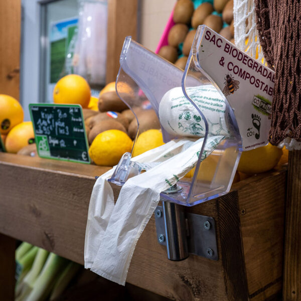 Sac Poubelle Compostable 0% Plastique Et 0 Ogm