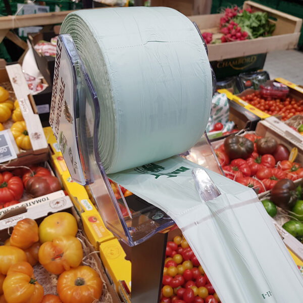 Sacs biodégradables pour fruits et légumes - StarBag