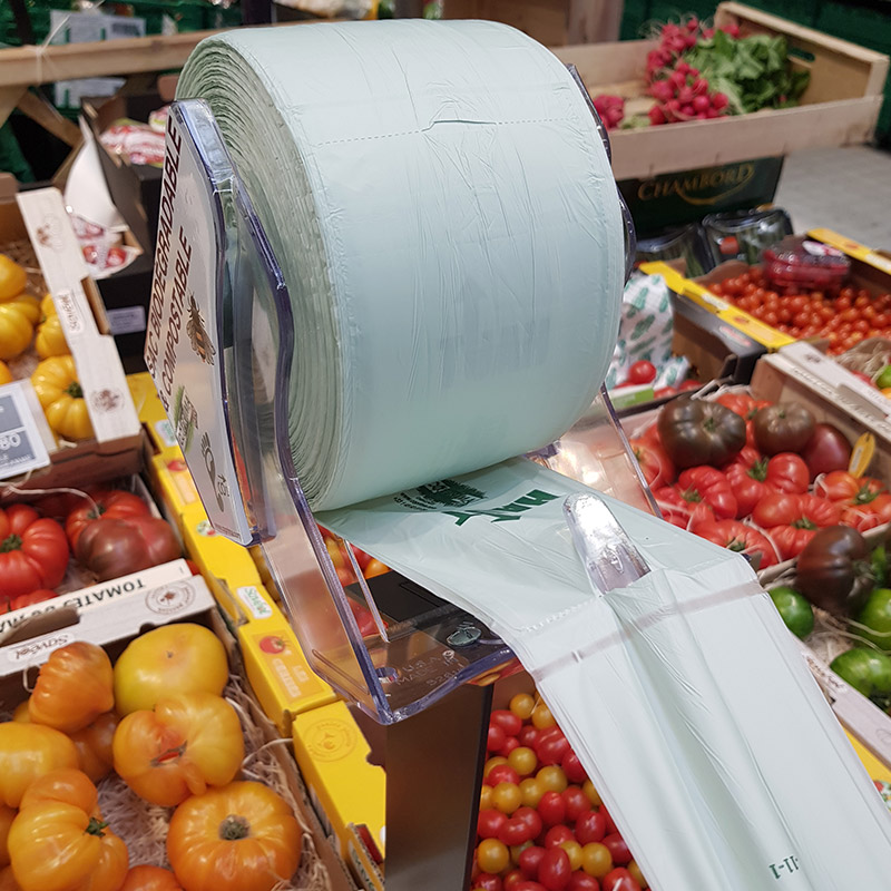 Sac fruits et top légumes biodégradable