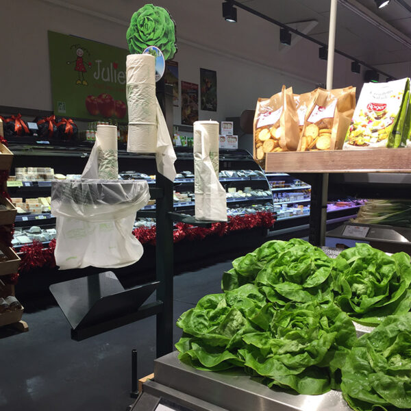 Sacs biodégradables SaladBag