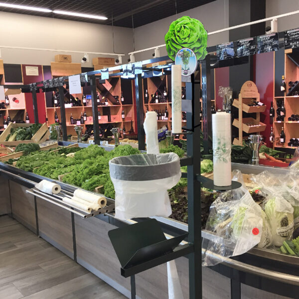 Sacs biodégradables SaladBag