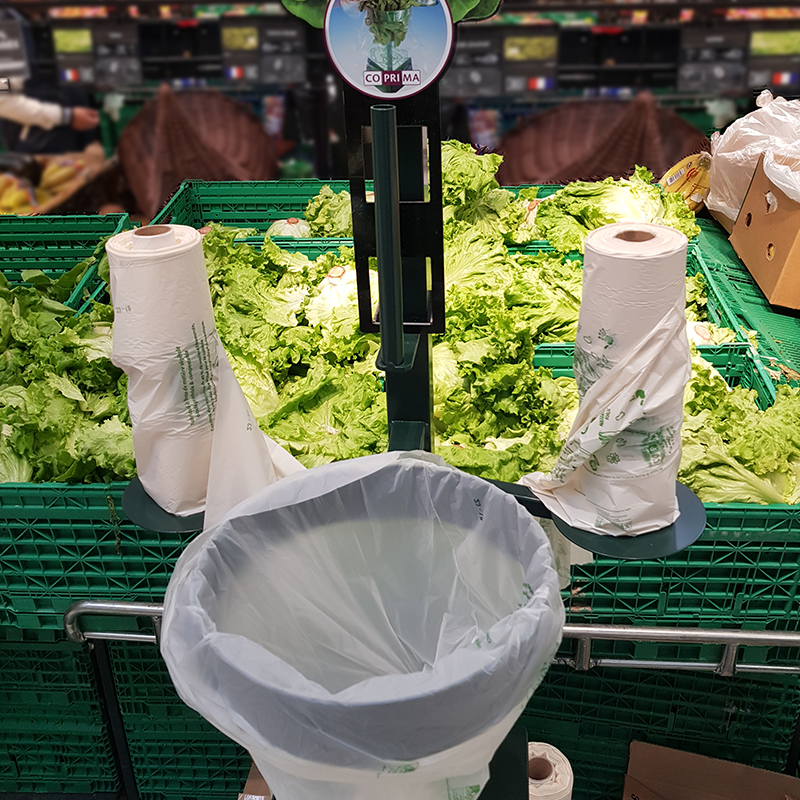 Sacs biodégradables SaladBag