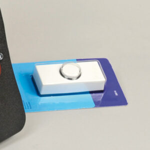Bouton poussoir de tableau digital - Gestion file d'attente