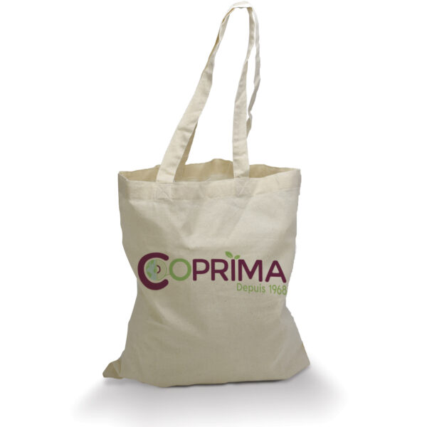 Sac en coton sans soufflet