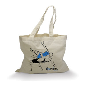 Sac coton avec soufflet