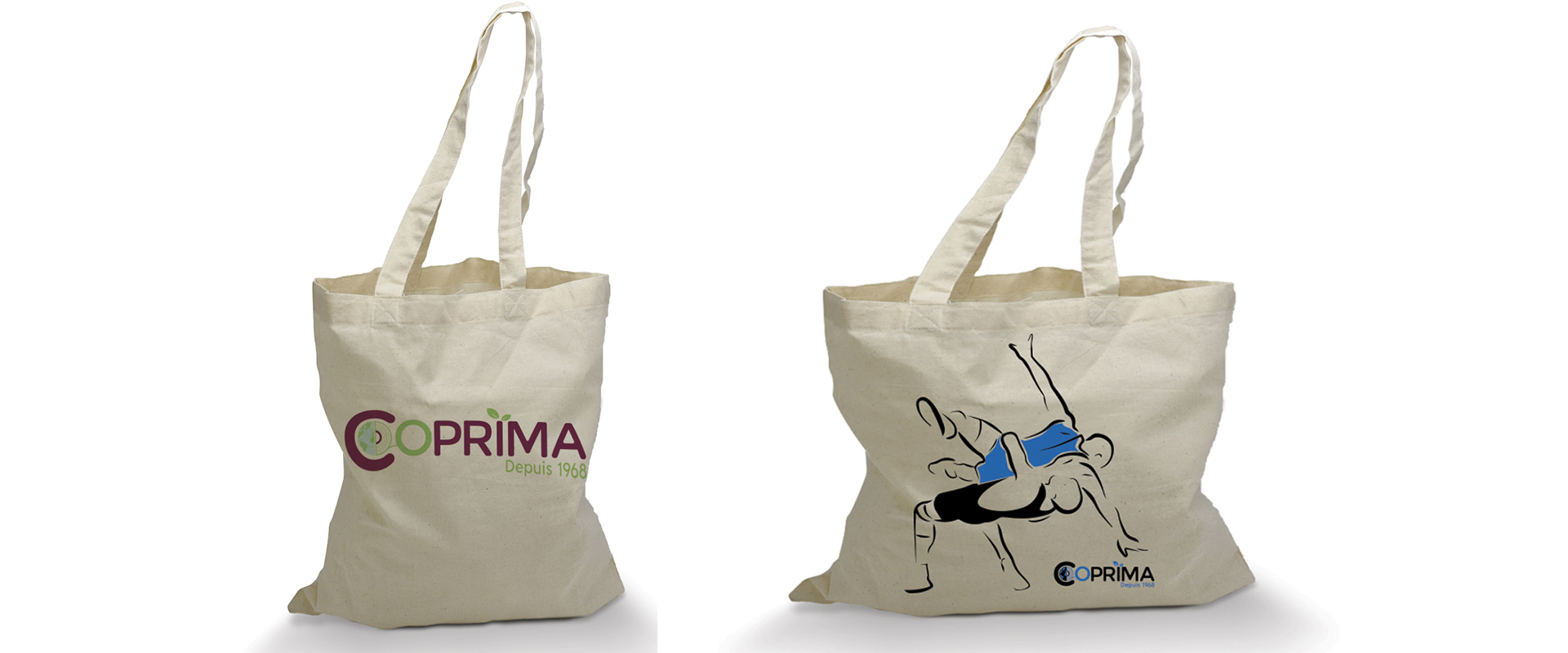 Sacs en coton Coprima