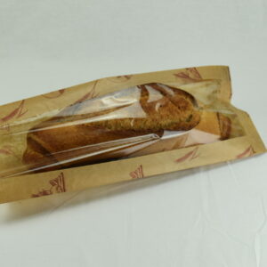 Emballage boulangerie - sac à fenêtre PAP303