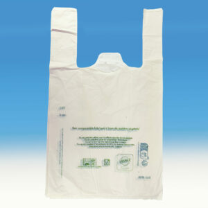 sacs biodégradables à bretelles