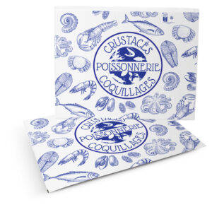 Pochette alimentaire Poissonnerie