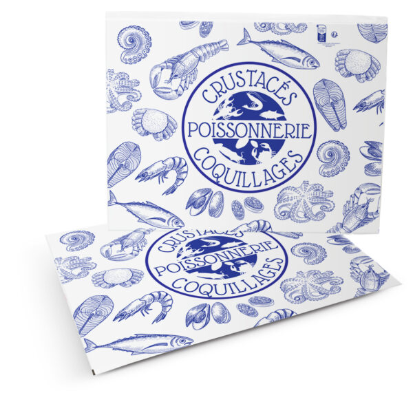 Pochette alimentaire Poissonnerie