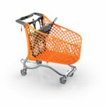 PERSU Chariot à roulettes