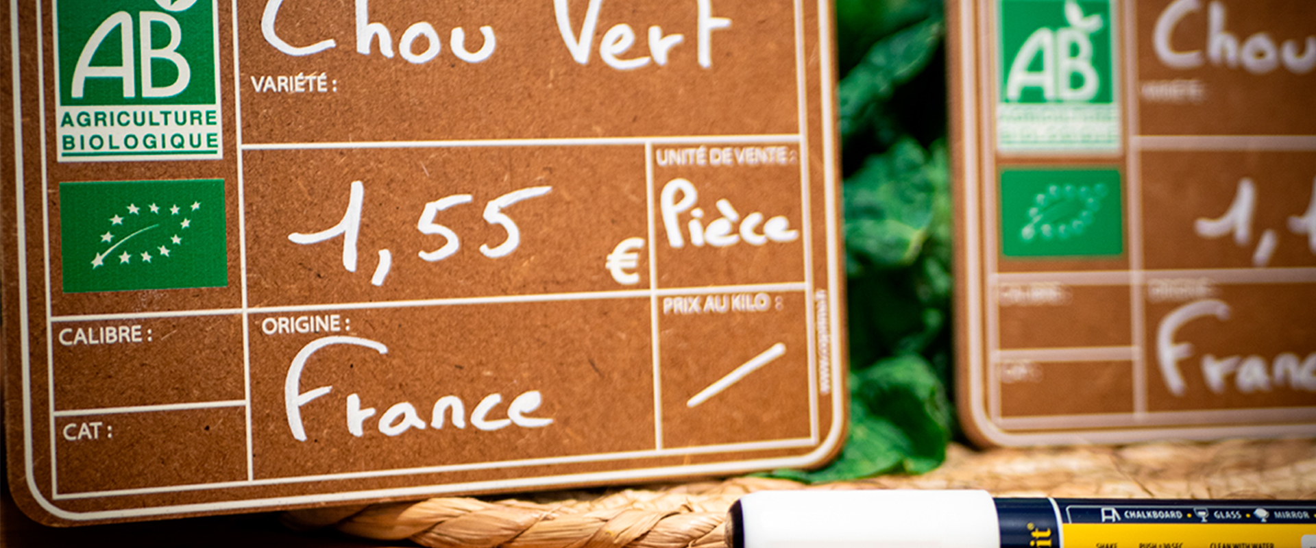 Signalétique en magasin