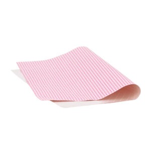 Feuille papier alimentaire duplex enduit et étanche