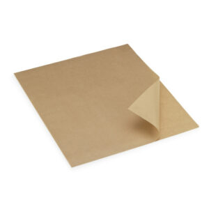 Feuille papier alimentaire Kraft brun thermoscellable
