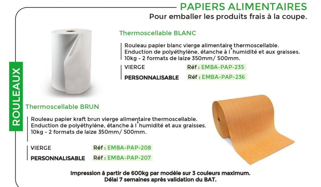 Emballages boucherie