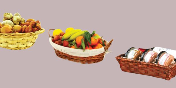 Corbeilles de présentation fruits