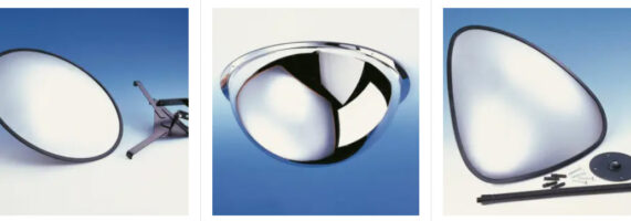 Agencement magasin - Miroirs de surveillance