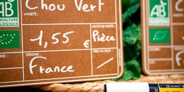 Signalétique en magasin